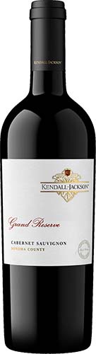 Kendall-jackson Grand Reserve Cabernet Sauvignon Red Wine
