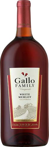 Gallo Family White Merlot