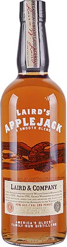 Laird's Applejack Brandy 80p 750ml/12