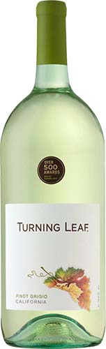 Turning Leaf Vineyards Pinot Grigio White Wine