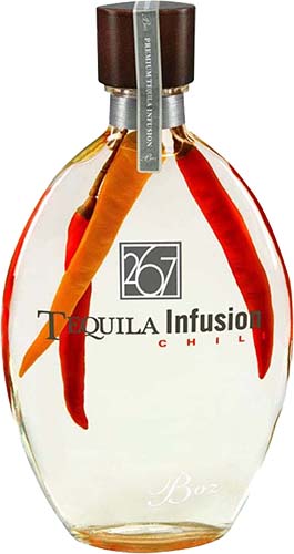 267 Infusion Tequila Chili Pepper
