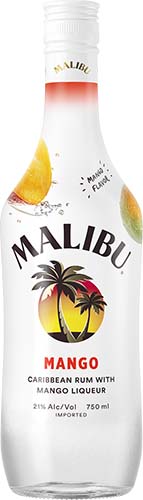 Malibu Mngo Rum 750ml
