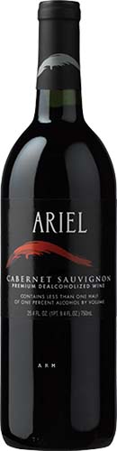 Ariel Non Alcoholic Cabernet Sauvignon 750ml