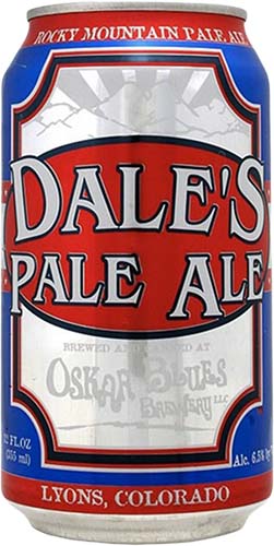 Dales Pale 2/12pk Cans