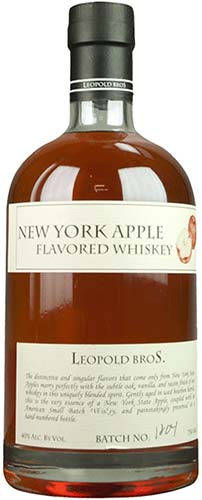 Leopolds Apple Whiskey 750