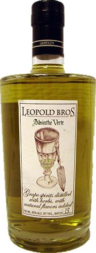 Leopold Bros. Absinthe Verte