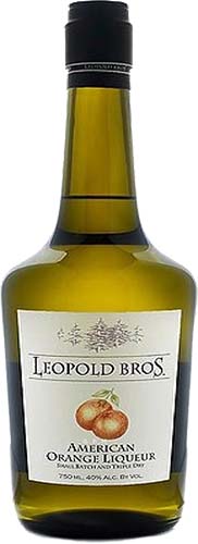 Leopold Bros American Orange Liqueur