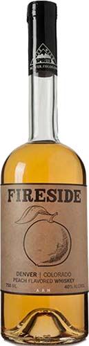 Fireside Peach Colorado Whiskey