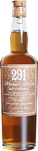 291 Small Batch American Whiskey 750ml