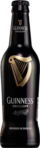 Guinness Draught 12oz Btl