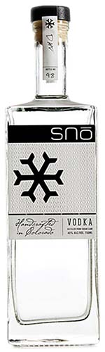 Sno Vodka 750ml