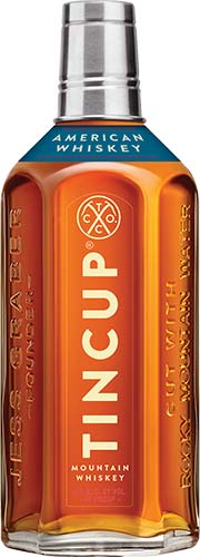 Tin Cup Colorado Whiskey 750