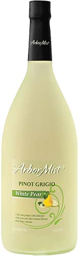 Arbor Mist Pinot Grig          White Pear