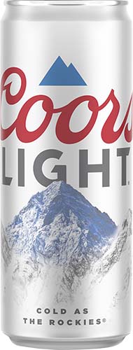 Coors Light Can 24 Oz