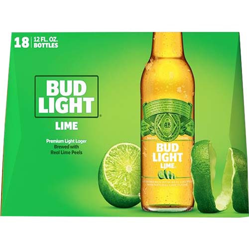 Bud Light Lime Btl 18 Pk