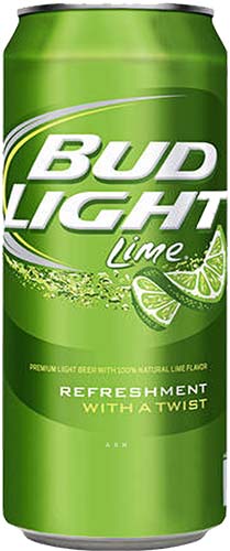 Bud Light Lime 25 Oz Can