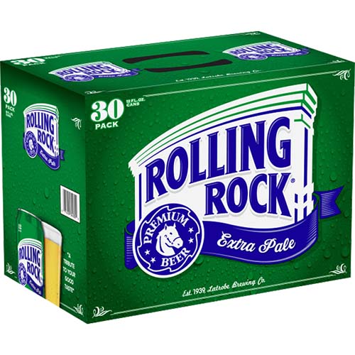 Rolling Rock Cans 30pk