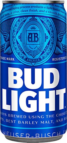 Bud Light Alum. 16oz