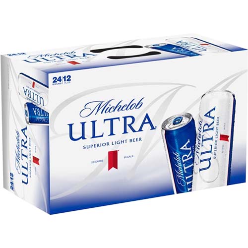 Michelob Ultra Suitcase Cans