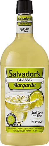 Salvadors Top Shelf Margarita