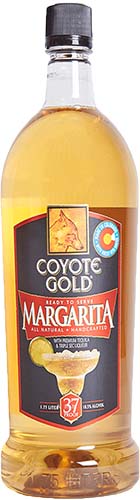 Coyote Gold Margaritas175l