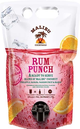 Malibu                         Rum Punch