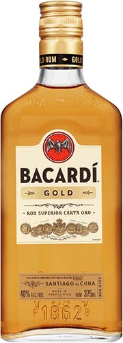 Bacardi Gold Rum 375