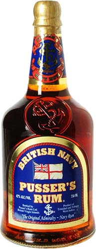 Pusser's Rum British Navy