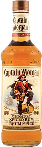 Captain Morgan Spiced Glas 750