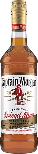 Capt Morgan Spiced Rum 750ml