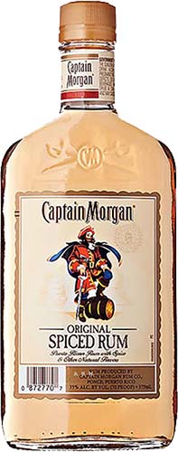 Captain Morgan Spiced 375.00ml