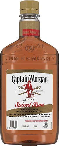 Capt Morgan Spiced Rum Pet Fla