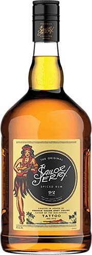 Sailor Jerry Spiced Rum 1.75