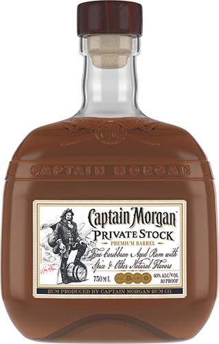 Capt Morgan Pvt Stock 80