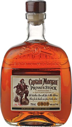 Captain Morgan Private Stk 750