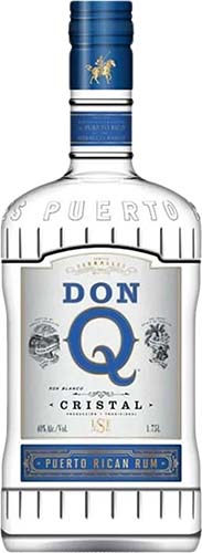 Don Q Cristal Rum 1.75