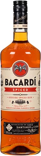 Bacardi                        Spiced Rum