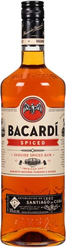 Bacardi Spiced Rum 70