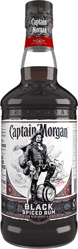 Capt Morgan Black 750ml