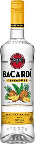 750mlbacardi Rum Pineapple 70