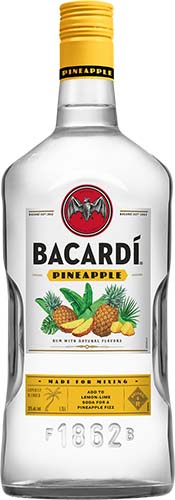 1.75lbacardi Rum Pineapple 70