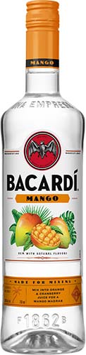 Bacardi                        Mango Fusion