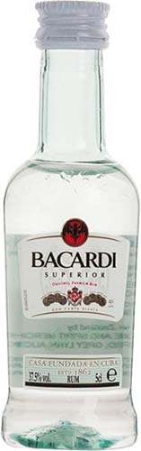 Bacardi Light & Dry Rum (12-10