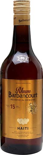 Barbancourt Rhum 15 Yr
