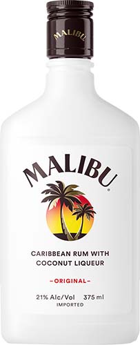 Malibu Coconut Rum 375
