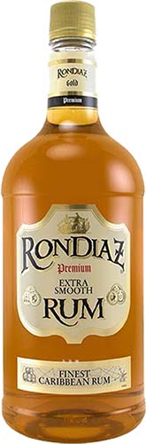 Rondiaz Gold Rum 1.75l