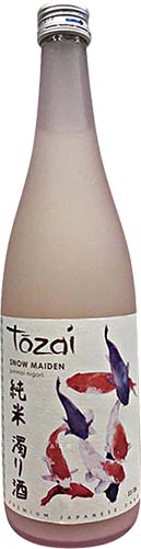 Tozai Snow Maiden Nigori Sake