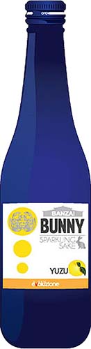 Banzai 'bunny' Yuzu Sparkling Sake