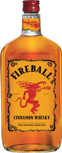 Fireball                       Cinnamon Whisky
