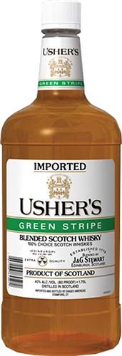 Ushers Green Scotch 1.75l